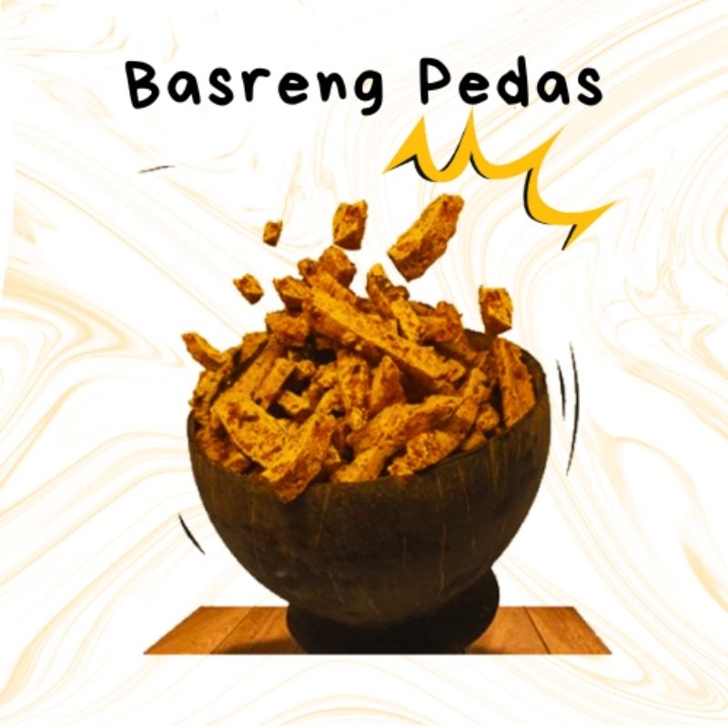 

Basreng Pedas Gurih Camilan Kriuk Asli Indonesia