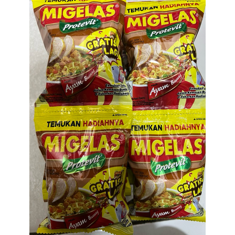 

Mi Gelas Ayam Bawang 1Renceng Isi 10Pcs