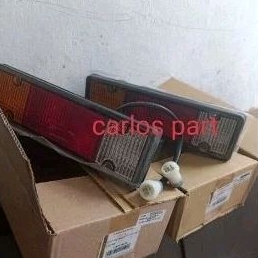 1set lampu stop l300 lampu rem belakang original new taun baru/stop lamp l300 soket bulat