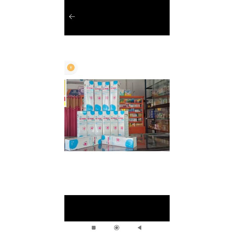 octenic spray / betadin spray / antiseptic spray