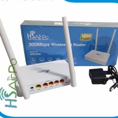 HSAIRPO WR300N Router N Wireless HS AIRPO 300Mbps