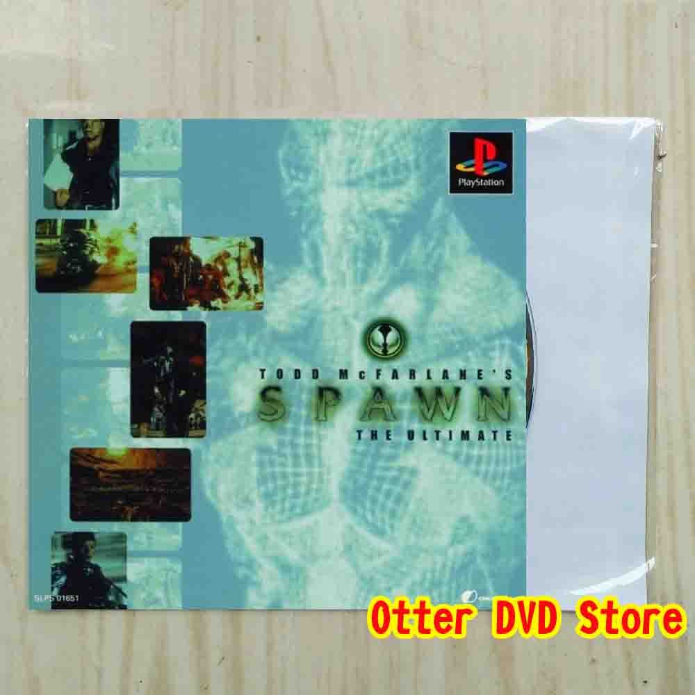 Kaset CD Game Ps1 Ps 1 Spawn - The Ultimate