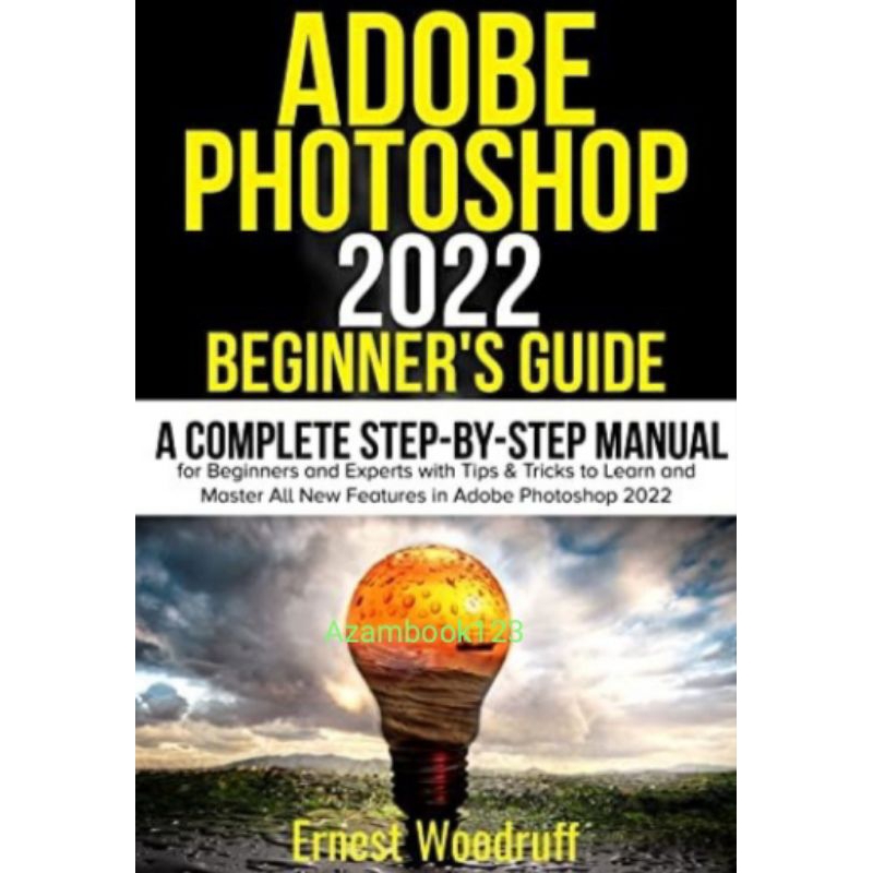 Buku Adobe Photoshop 2022 Beginner's Guide