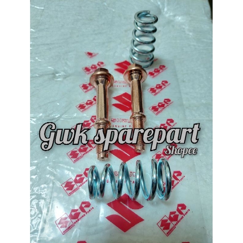 Baut knalpot w per 2pc Suzuki Swift / Aerio Ori