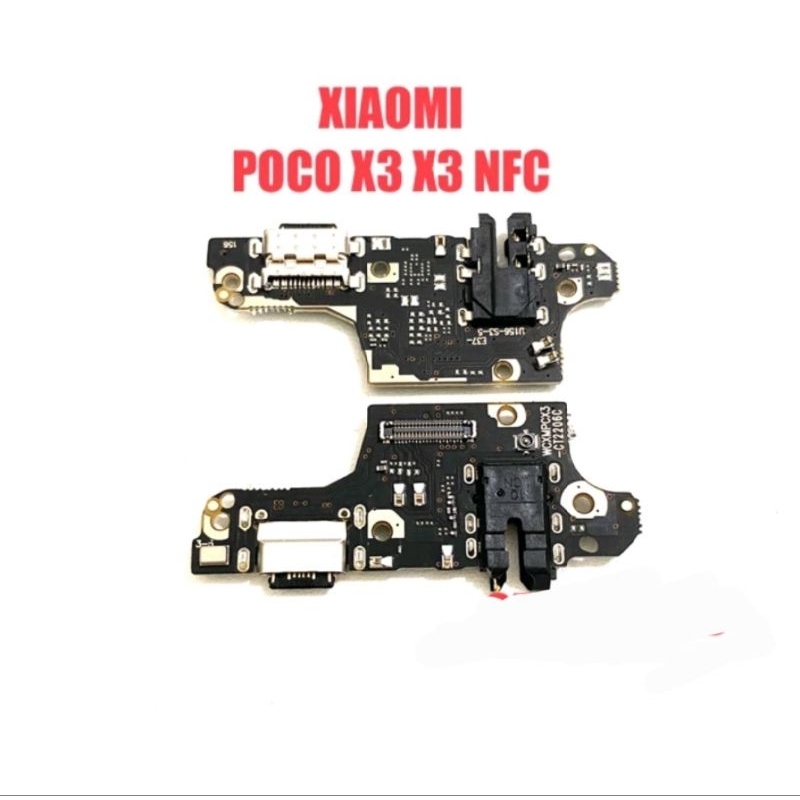 BOARDCAS PAPAN CAS KONEKTOR CAS REDMI XIAOMI POCO X3 PRO/NFC+MIC