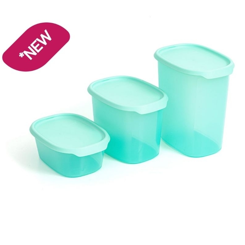 Tupperware Original One Touch Fresh Oval
