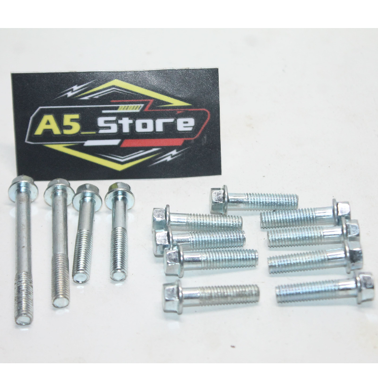 Satu Set Baut Blok Mesin Untuk Motor Mio Smile Mio Garnis Nuovo