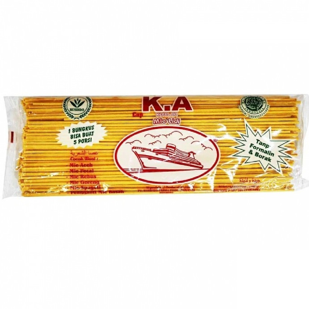 

Mie Lidi Cap Kapal Api 500 gr - Mi Lidi Cap KA 500 gr