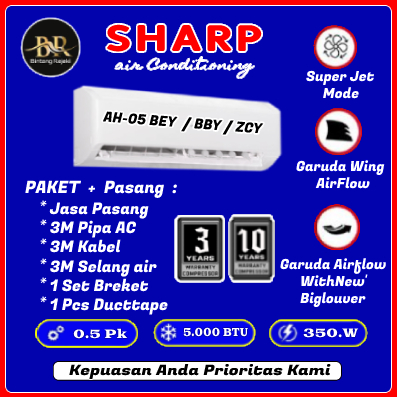 AC SHARP 1/2PK  STANDART