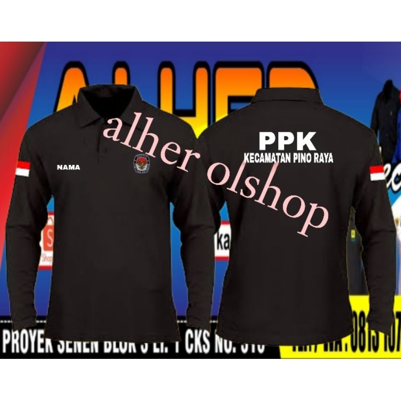 kaos PPK baju PPK seragam PPK kaos kerah PPK kaos polo PPK kaos katun PPK poloshirt PPK kaos PPS baj