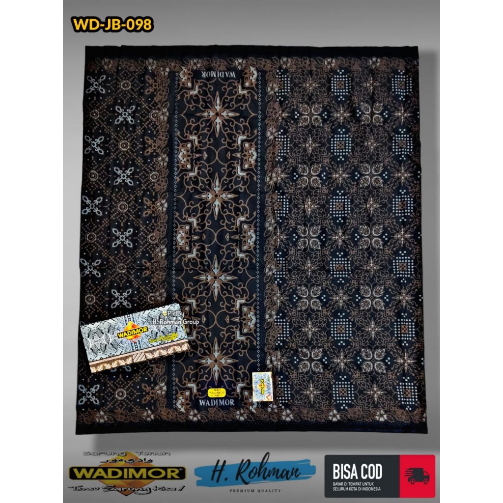 Sarung Wadimor Batik Jawa Motif Gus Iqdam Terbaru ORIGINAL WADIMOR