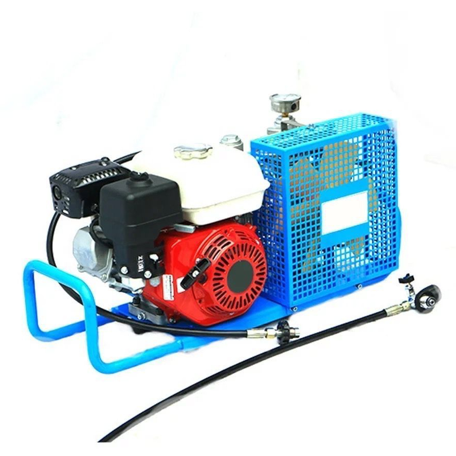 Kompresor TUXING Bensin Jasa Pengisian Tabung SCUBA skala besar 300bar 4500psi