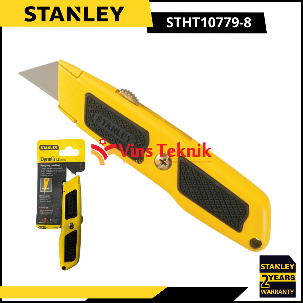 

Cutter STANLEY STHT10779-8 Dynagrip Retractable Utility STHT 10779-8