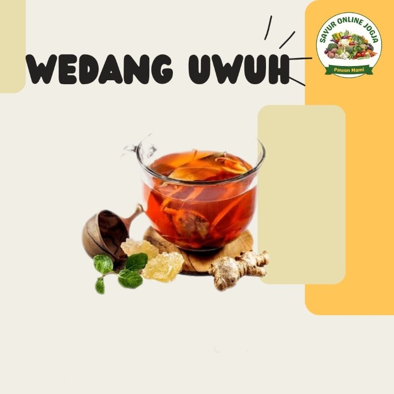 

Wedang uwuh siap seduh - PAWON MAMI SAYUR ONLINE JOGJA