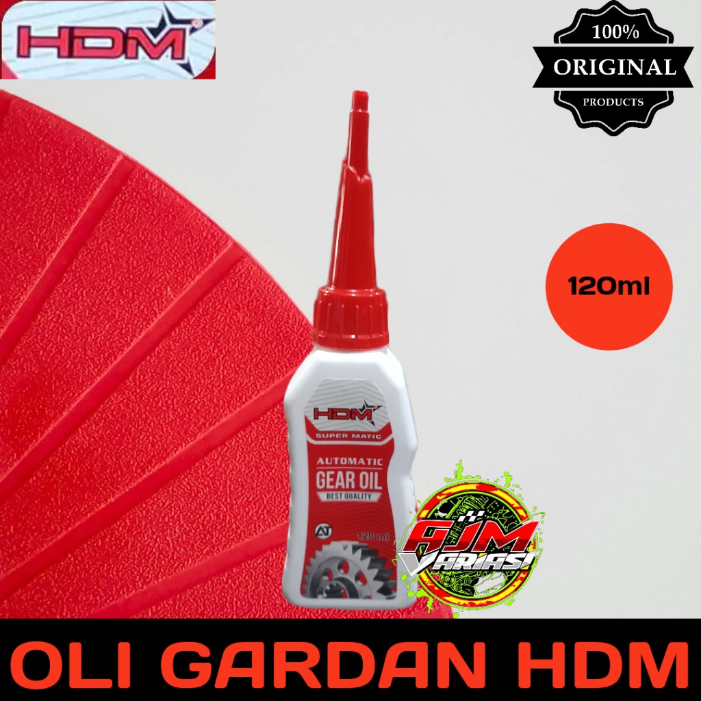 Oli Gear Honda Beat Vario/Oli Gardan Honda Beat Vario 120ml/Oli Transmisi Motor Matic