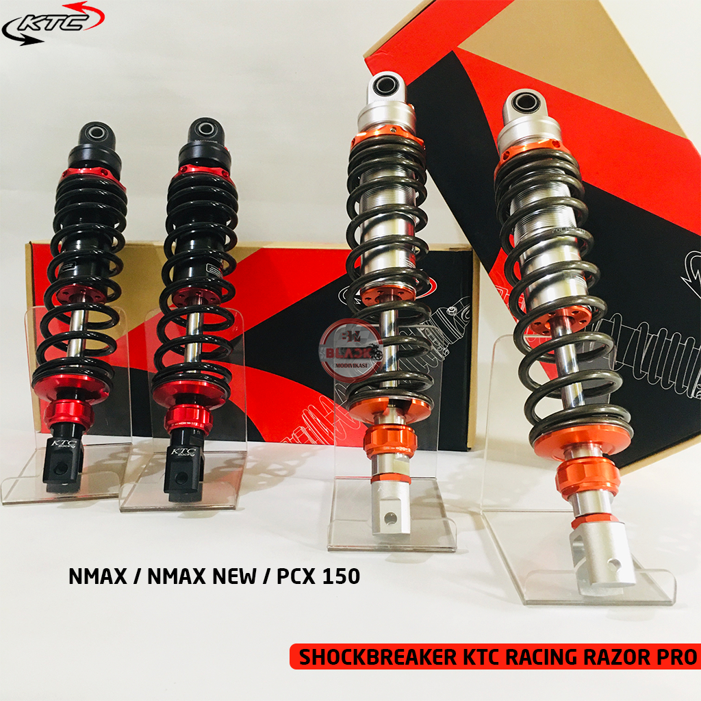 Skok Belakang Shockbreaker KTC Racing Razor Pro Click UK 305 335 350 MM Non Tabung Matic Double Shoc