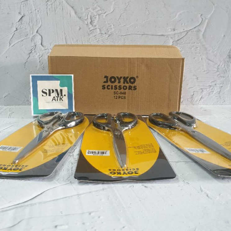 

Murah Terkini Gunting Joyko SC848 Besar