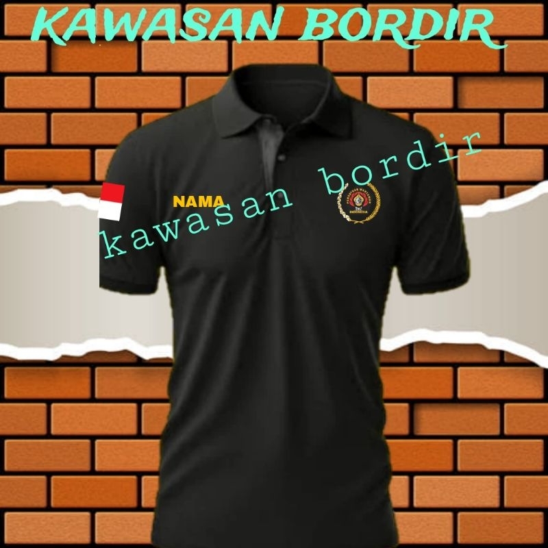 Terbaru polo shirt pers kaos pers seragam pers baju pers kaos PWI seragam PWI baju PWI seragam warta