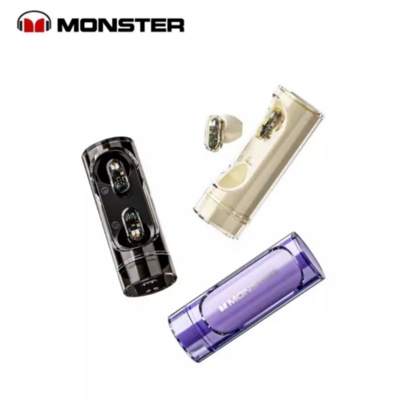 Monster XKT13 Wireless Bluetooth Earphone Headset TWS