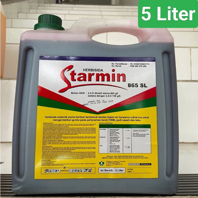 Starmin 865 SL- 5 Liter - Herbisida