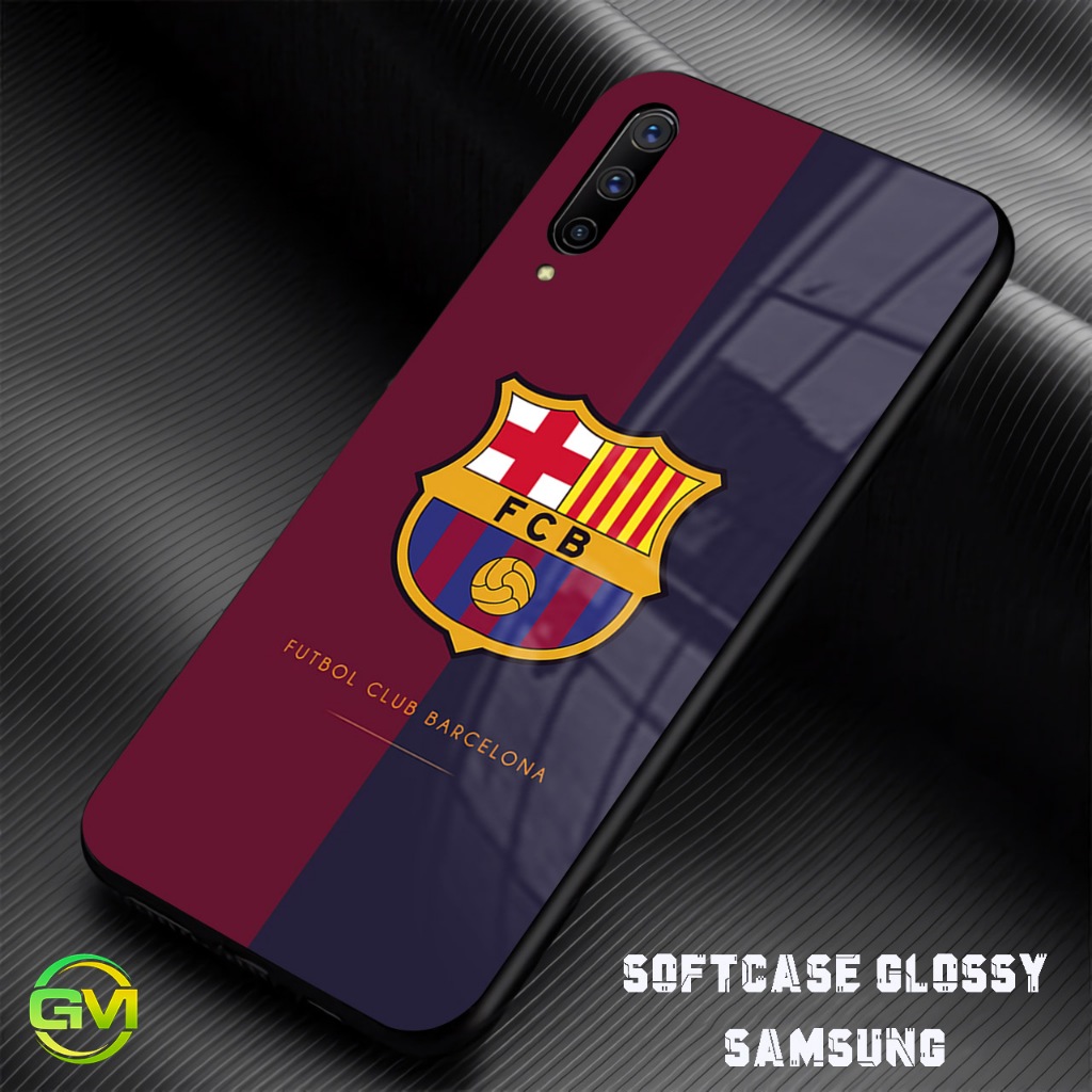 Softcase Glossy Samsung A10 A10S A20 A20S A30 A70 A7 A9 2018 [GM11] 30S A50 A50S A21 A21S Soft Case 