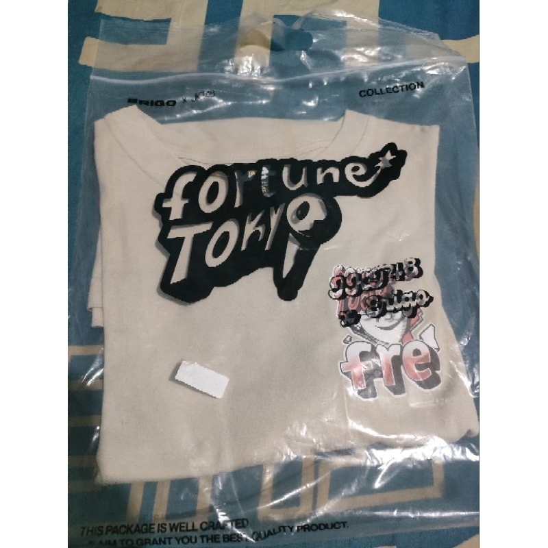 T-SHIRT ERIGO X JKT48 FREYA FORTUNE TOKYO