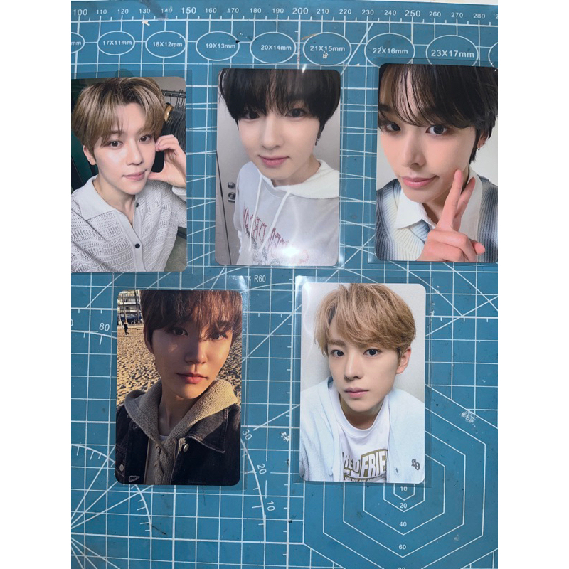 pc dan album unsealed fansign nct wish interasia