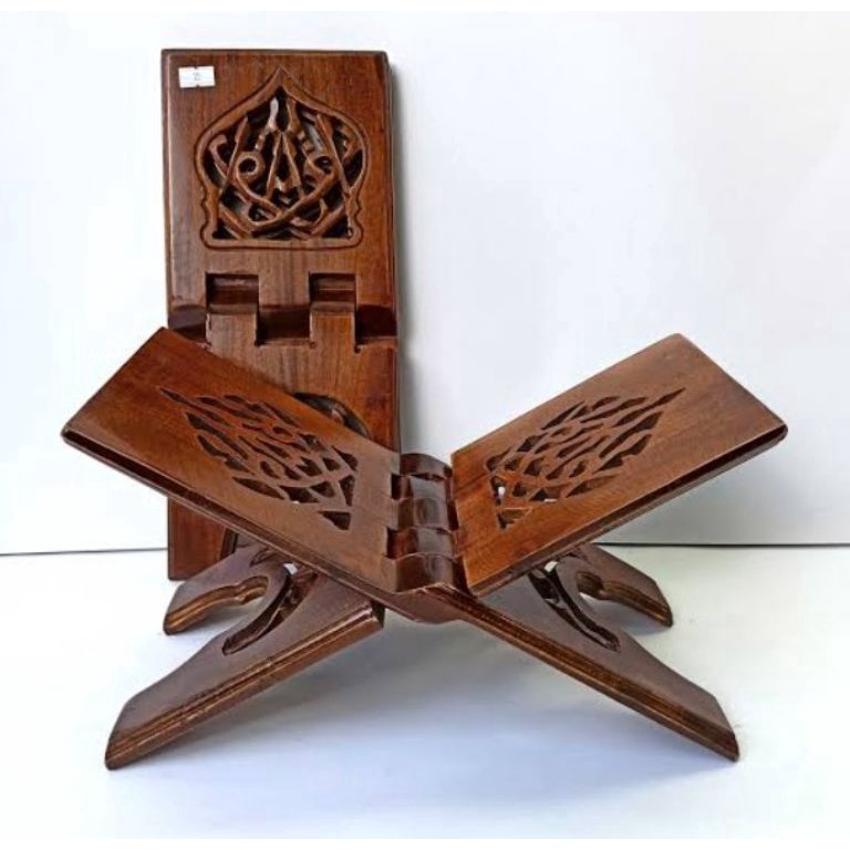 

Cekout sekarang Meja Lipat Rekal Alquran Meja Al Quran Asli Jepara