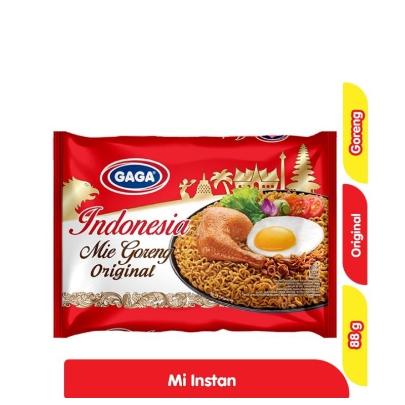 

GAGA Mi Goreng Instan Indonesia88 g