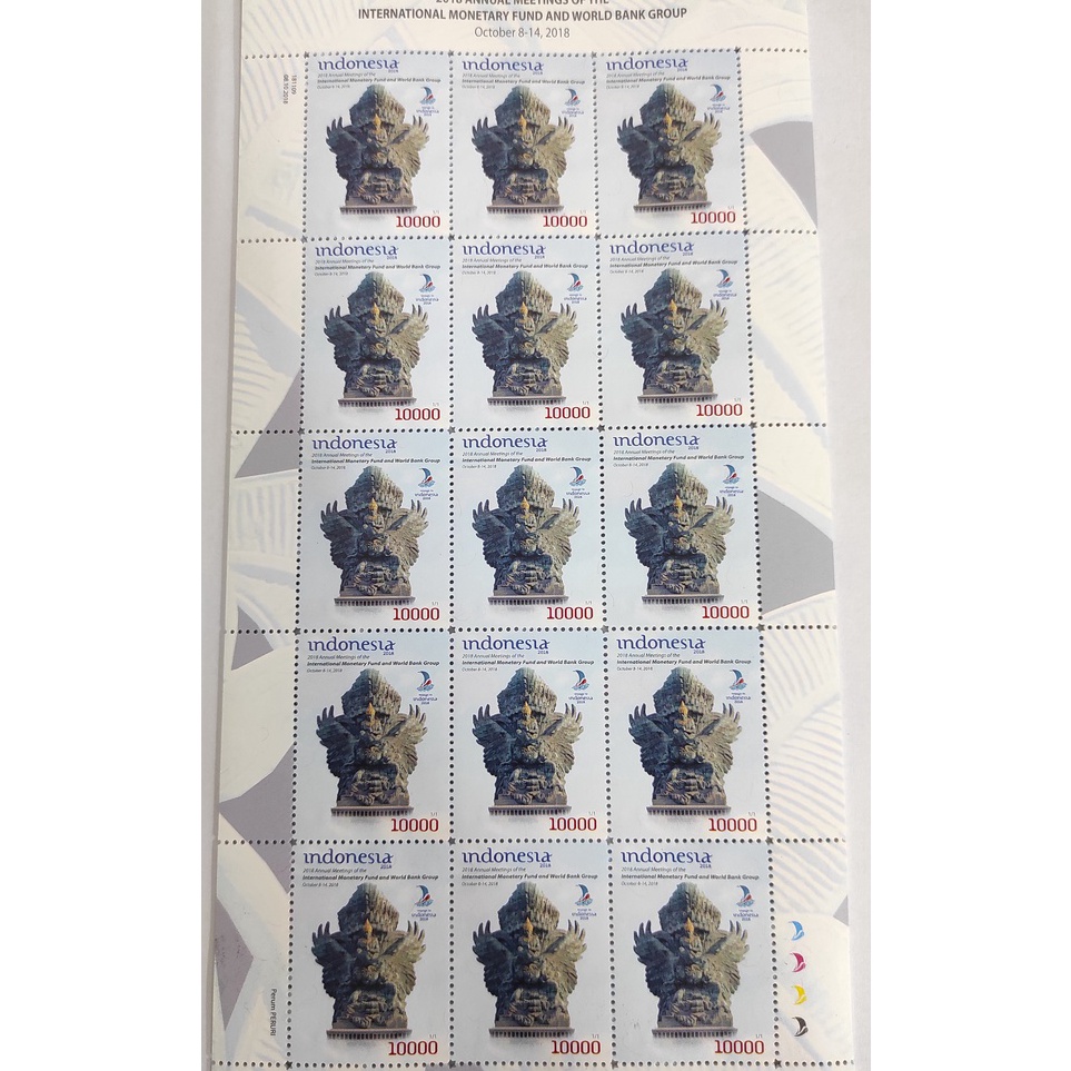 

Super Kejutan PERANGKO LEMBARANFULL SHEET RP 1