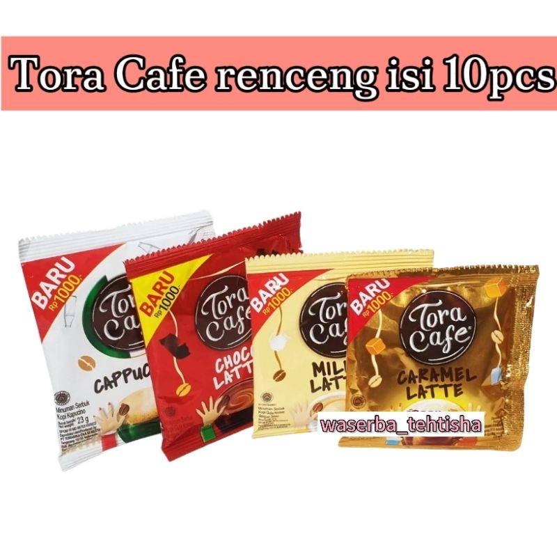 

waserba_tehtisha| TORA CAFE TERMURAH 10pcs/ KOPI TORA CAFE 1renceng