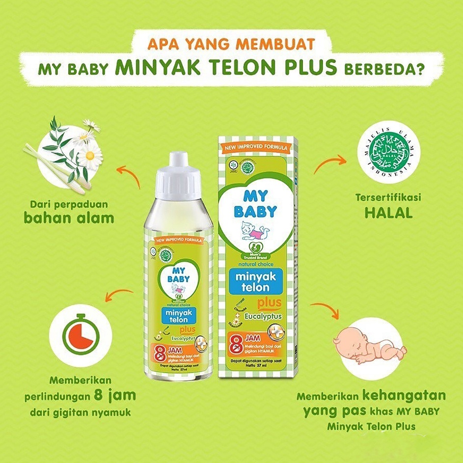 

HARGA 3PCS 15ML My Baby Minyak Telon Plus 8jam Aroma Eucalyptus Lavender EXPD 226