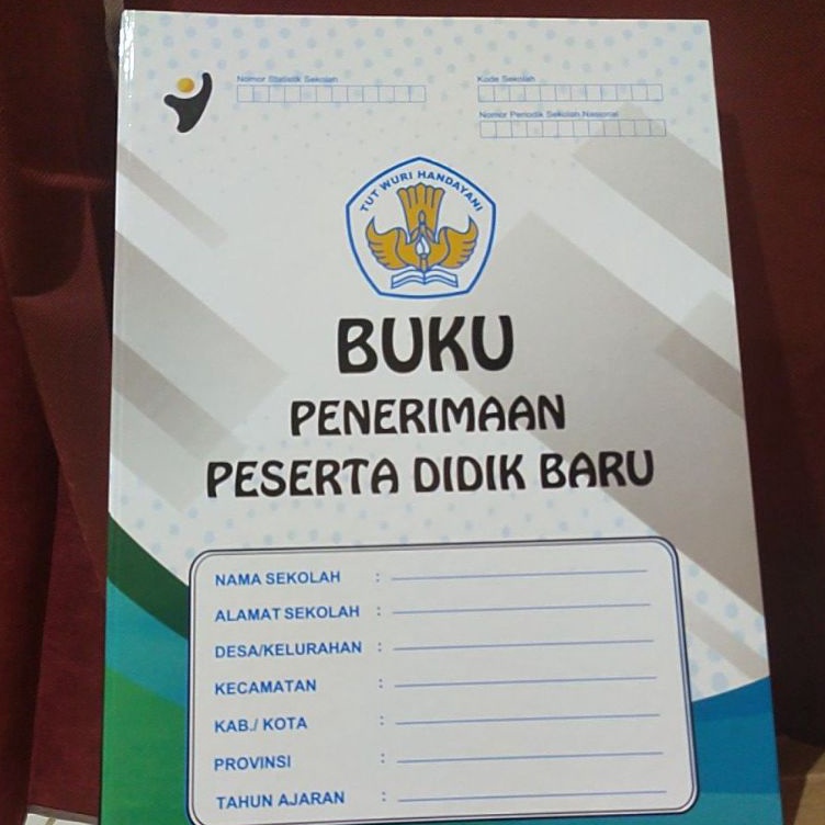 

High Quality BUKU PENERIMAAN SISWA BARU VERSI WARNA