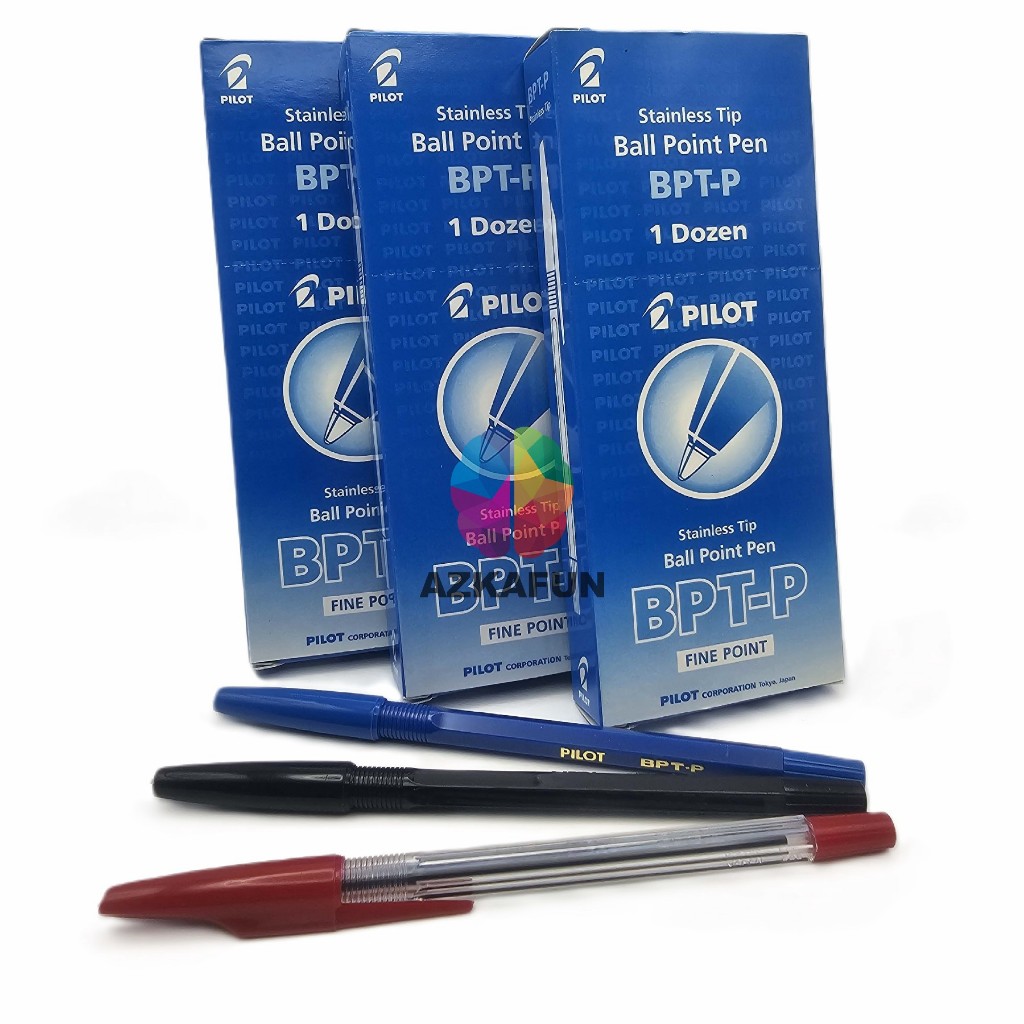 

Pulpen Pilot BPT-P - bolpoin pilot - pen pilot