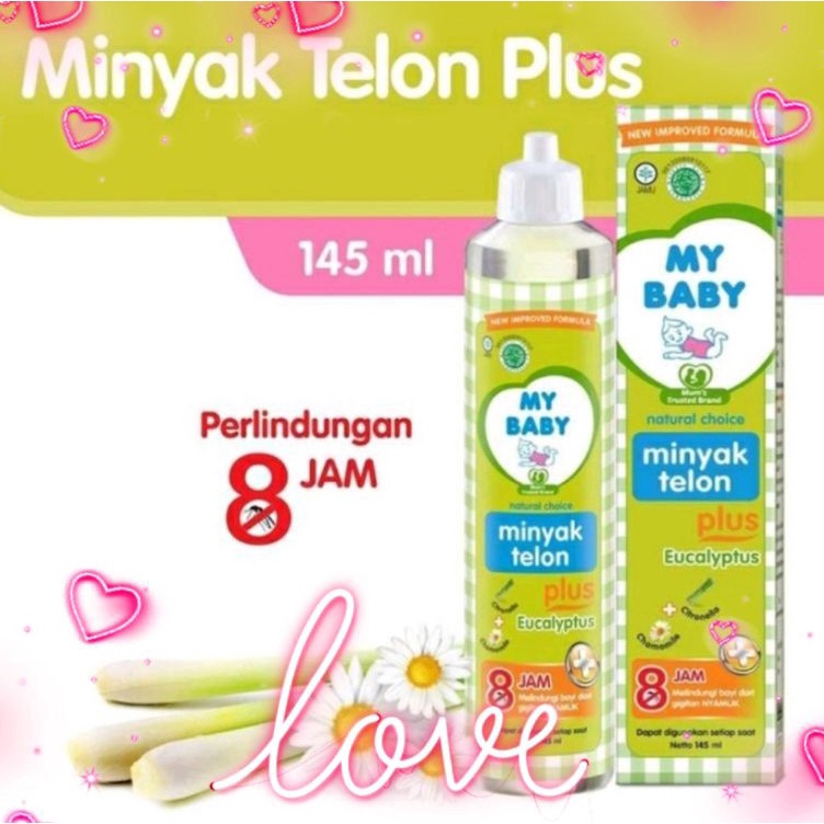 

TERMURAH 15ml My Baby Minyak Telon 15ml