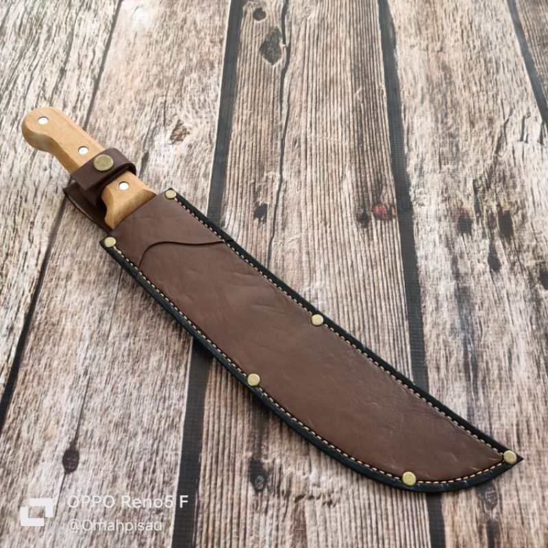 Machete tramontina 12 inch 26620/012 Pisau Serbaguna plus sarung kulit Original Brazil