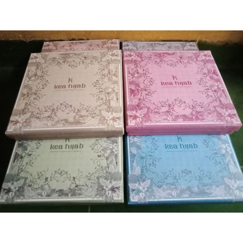 

box hijab custom ukuran 18x18x3 / hardbox / gift box premium