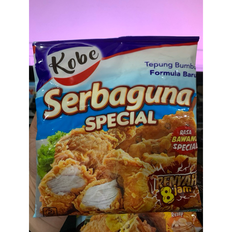 

KOBE TEPUNG SERBAGUNA SPESIAL RASA BAWANG SPECIAL 200gr