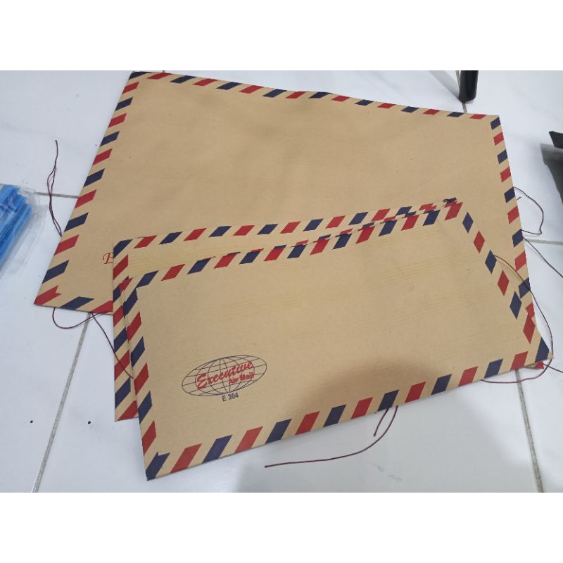 

Amplop Coklat Air mail/Amplop lamaran kerja/Amlop surat