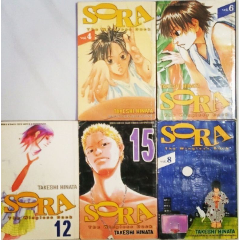 SORA The Wingless Duck. By. Takeshi Hinata.