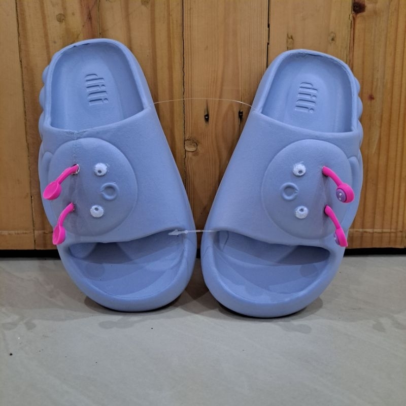 [ GROSIR ] ALFARIZQI - SANDAL KARET ANAK KARAKTER