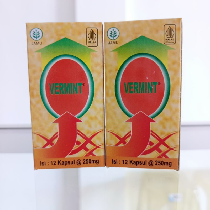 Vermint 12 Kapsul