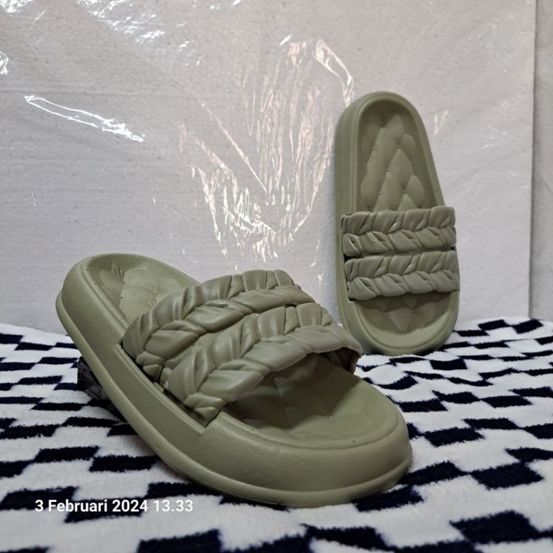 [ GROSIR ] ALFARIZQI - SANDAL JELLY DEWASA MODEL KOREA