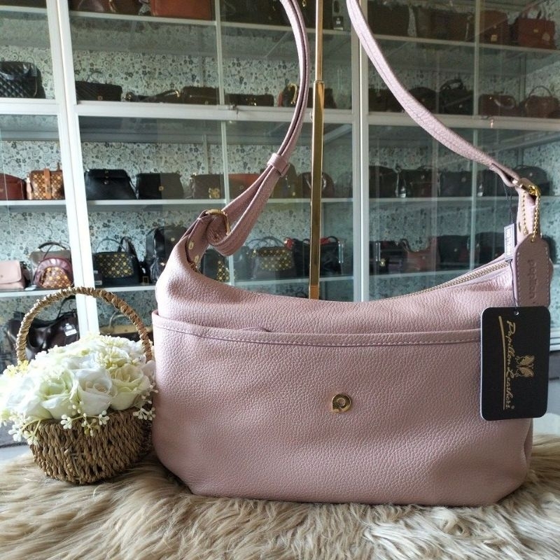 Tas papillon k3279 warna hijau muda,pink muda