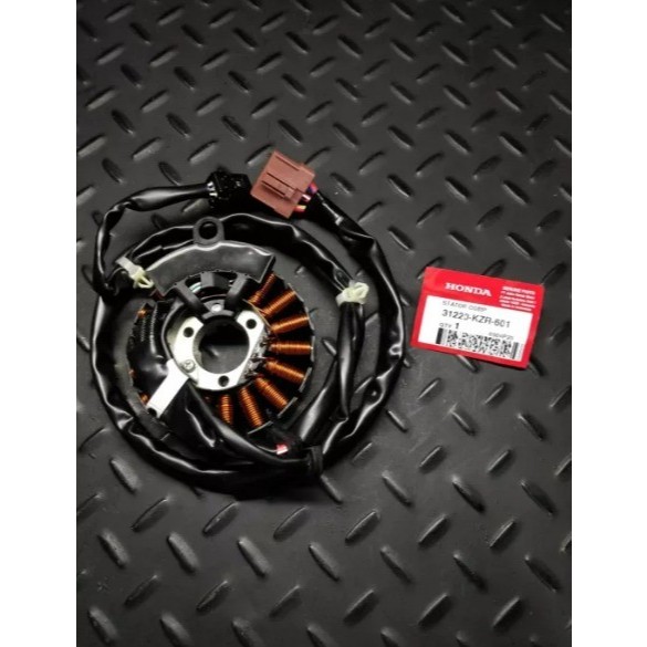 AHM STATOR COMP (SPULL) ORIGINAL VARIO 125 FI, SPARE PART MOTOR HONDA, 31220KZR601
