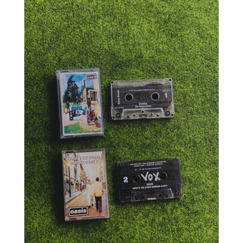 paket kaset OASIS