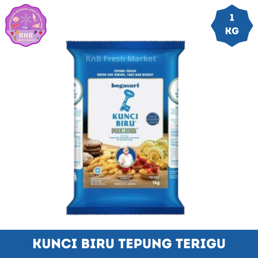 

Kunci Biru Tepung Terigu Netto 1 Kg