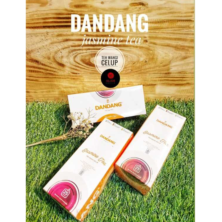 

Teh Dandang Jasmin Tea Celup 50gr dan renteng 16gr