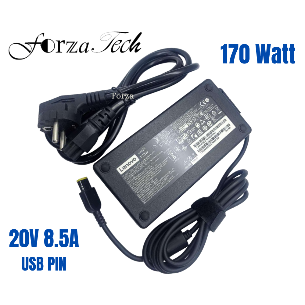 AC ADAPTER LEGION 5 T440P T540P W540 W541 45N0514 / 20V 8.5A USB 170W NEW