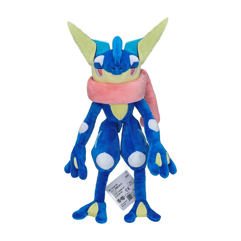 Boneka Greninja Boneka Ash Greninja Boneka Pokemon 33cm Boneka Froakie New